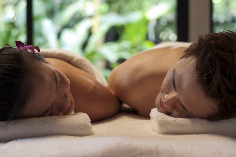 The Garden Spa Couples Massage