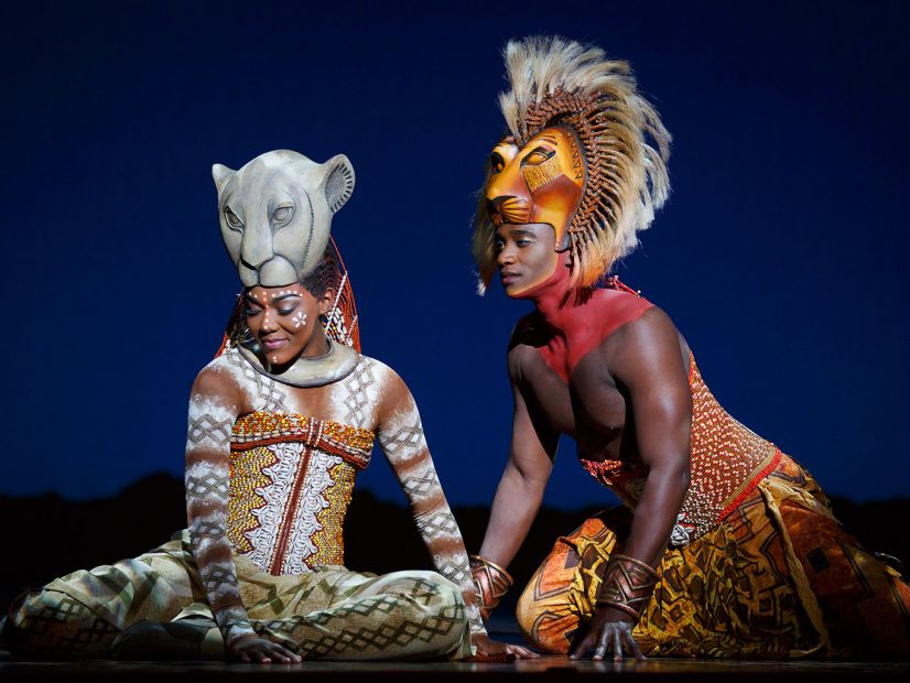 The Secret Lion Circus Actors Dressed as Lions