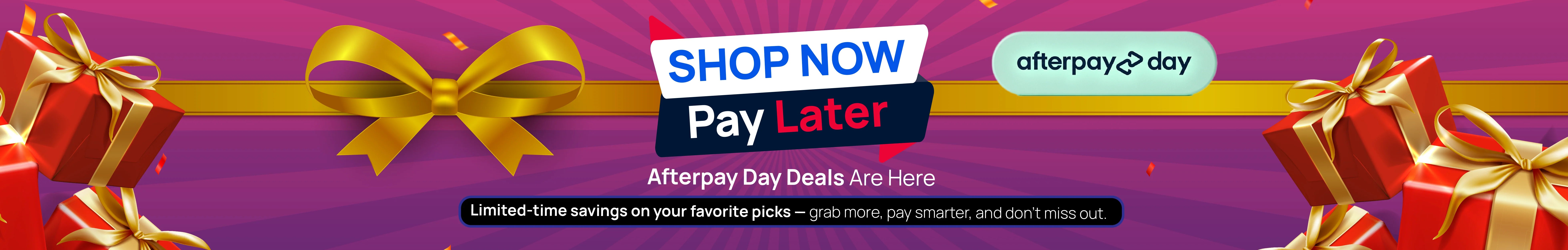Afterpay Day Deals