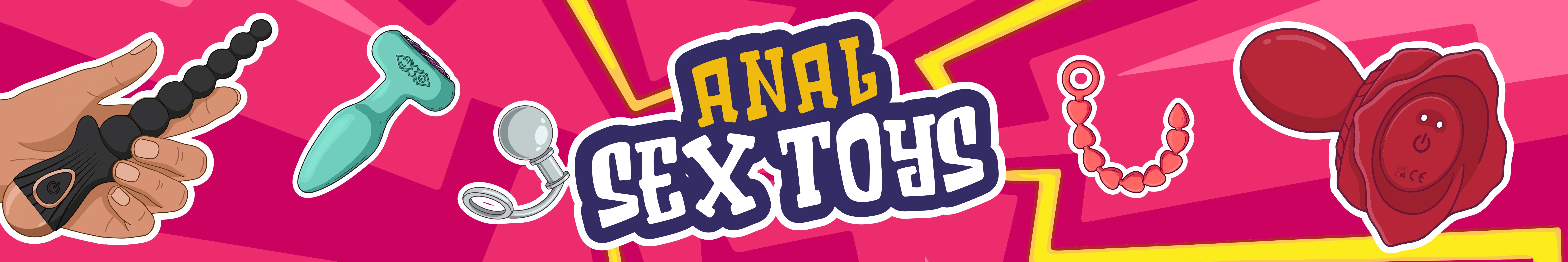 Shop anal sex toys including butt plugs, beads and prostate massagers at Adultsmart Australia