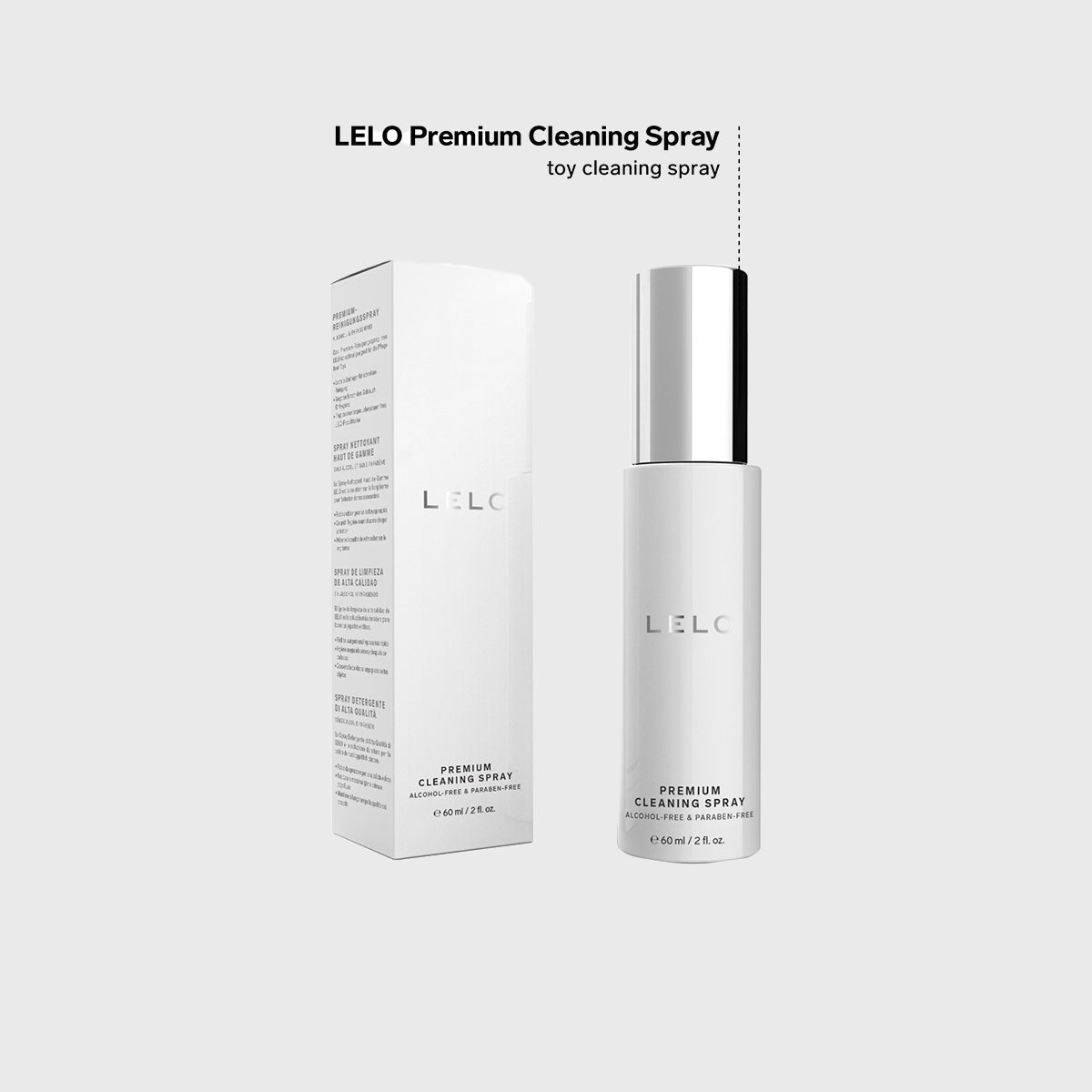 Lelo Antibacterial Adult Toy Cleaning Spray Adult Toy Cleaner