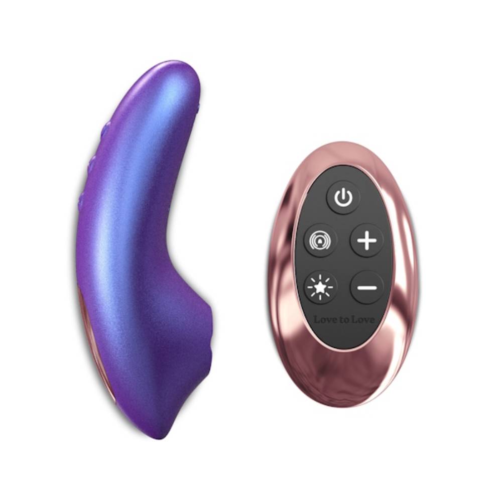 LOVE TO LOVE Dreamer Multi Function Clitoral Stimulator Clit Ticklers and Pulsators