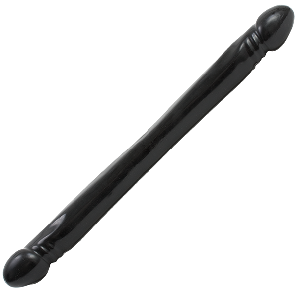 Doc Johnson Smooth Double Header 18 Inch Realistic Dong Double Ender