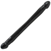 Doc Johnson Smooth Double Header 18 Inch Realistic Dong Double Ender