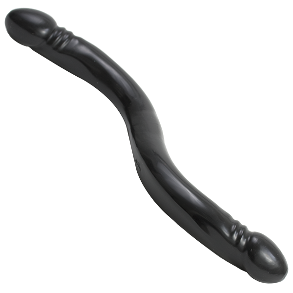 Doc Johnson Smooth Double Header 18 Inch Realistic Dong Double Ender