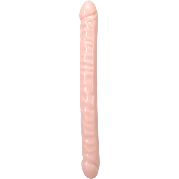 Doc Johnson 18 Inches Veined Double Header Realistic Dong Double Ender
