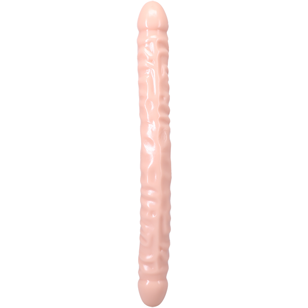Doc Johnson 18 Inches Veined Double Header Realistic Dong Double Ender