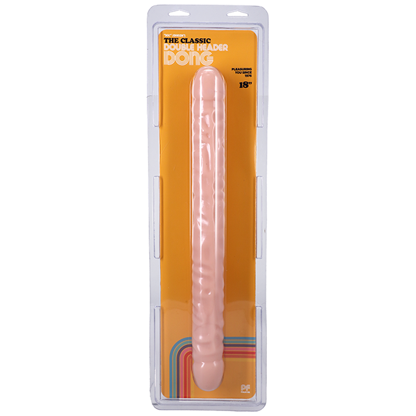 Doc Johnson 18 Inches Veined Double Header Realistic Dong Double Ender
