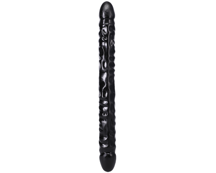 Doc Johnson 18 Inches Veined Double Header Realistic Dong Double Ender