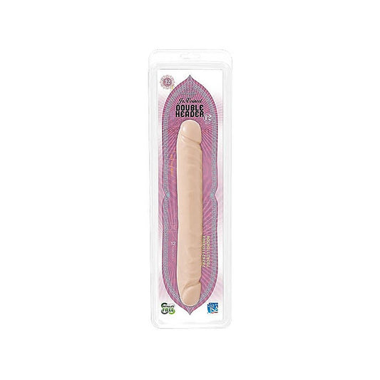 Doc Johnson 12 Inch Jr. Double Header Realistic Dong