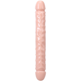 Doc Johnson 12 Inch Jr. Double Header Realistic Dong Double Ender