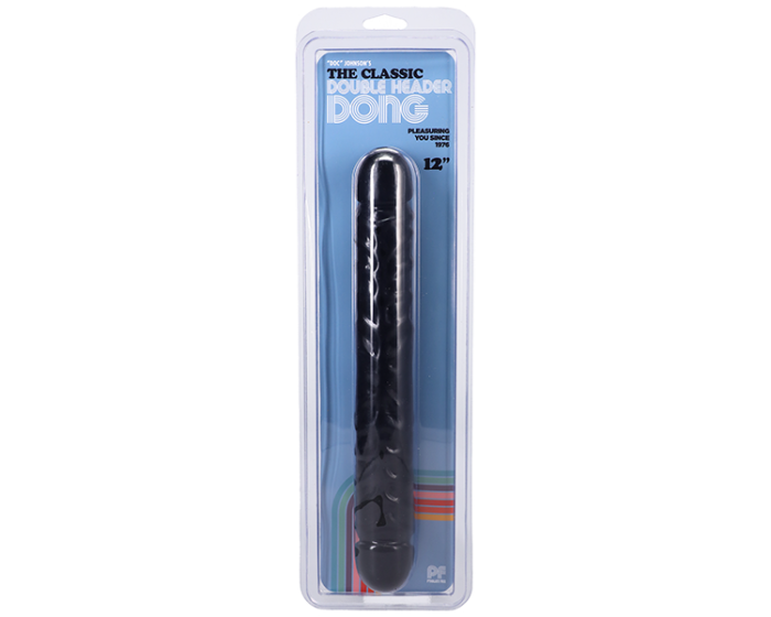 Doc Johnson 12 Inch Jr. Double Header Realistic Dong Double Ender