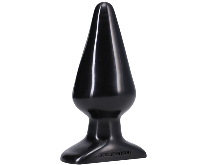 Doc Johnson Classic Butt Plug Smooth Large Anal Beads and Balls
