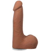 Vac-U-Lock Suction Cup 7 Inch Realistic Cock With Balls Realistic Dildos