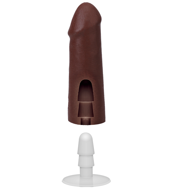 Vac-U-Lock 5 Inch Realistic Cock With Removable Suction Cup Realistic Dildos