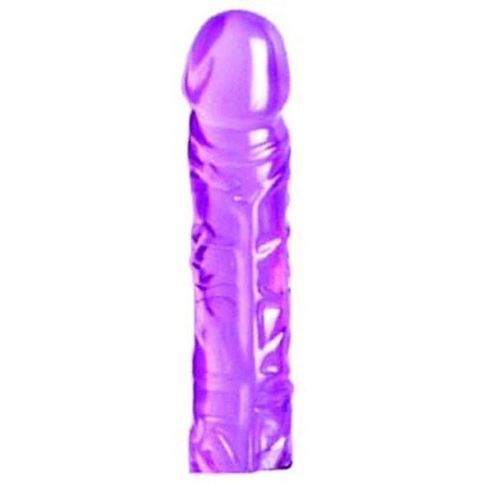 Doc Johnson 8 Inch Crystal Jellies Classic Realistic Dong - Realistic Dildos