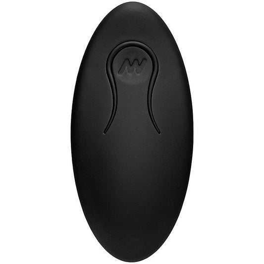 A-Play Experienced Vibrating Silicone Anal Plug