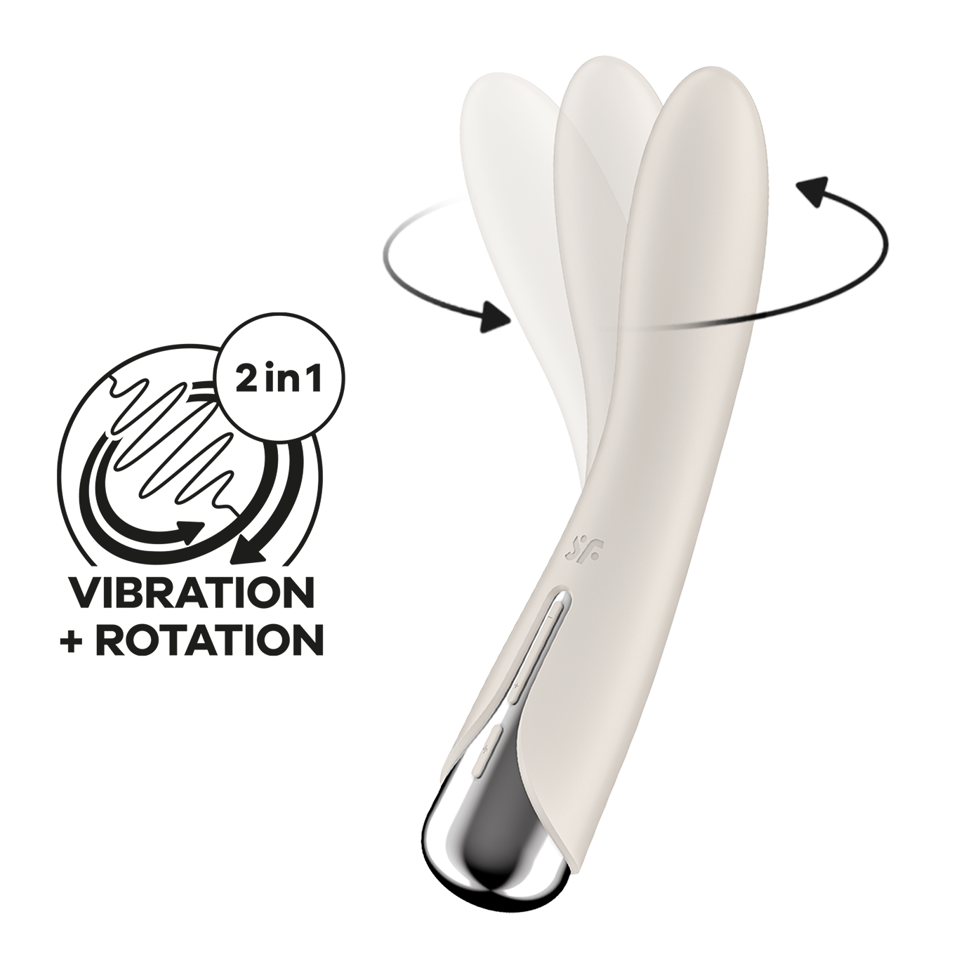 Satisfyer Spinning Vibe 1 Multi Functions G Spot Massager Rabbit Vibrators