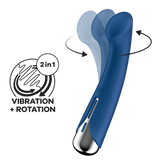 Satisfyer Spinning G-Spot 1 Rotating and Vibrating G Spot Massager Realistic Dildos