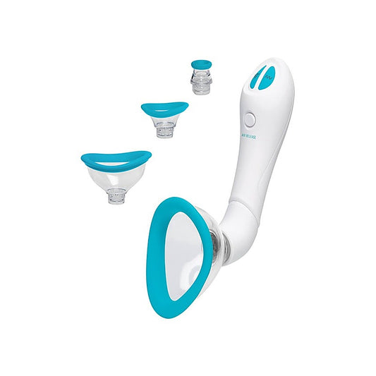 Doc Johnson Bloom Intimate Automatic Vibrating Body Pump - Pussy And Clit Toys
