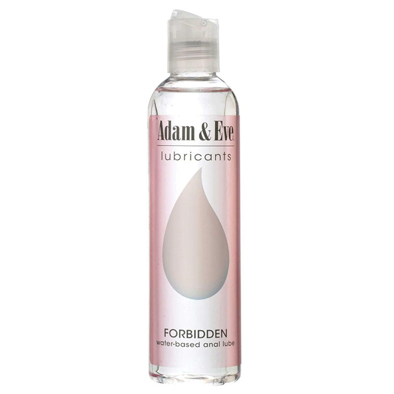 Adam and Eve Forbidden Water Based Anal Lubricant Anal Lubes