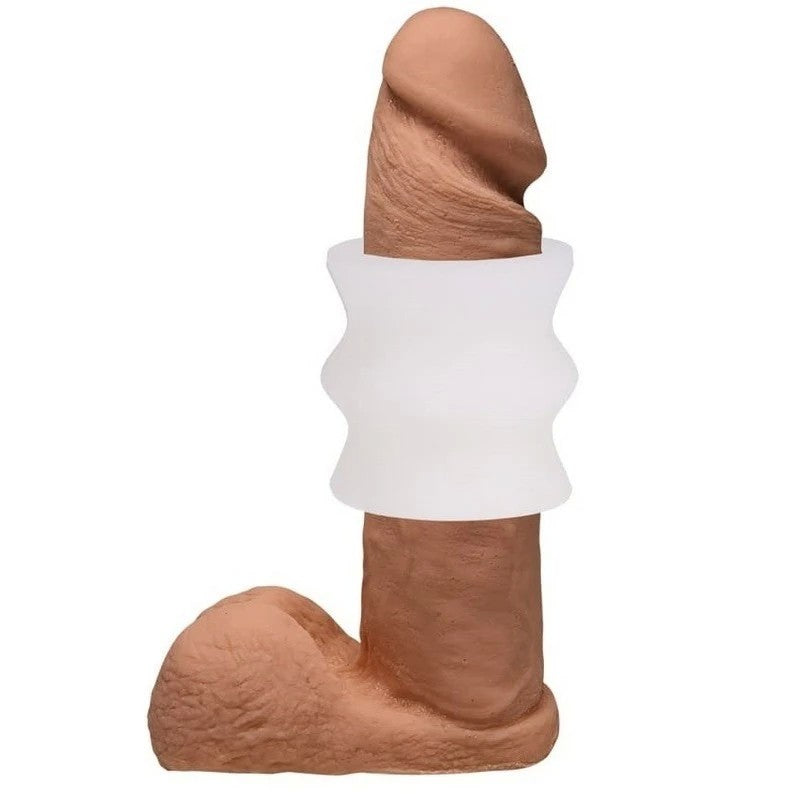 Doc Johnson GoodHead Helping Head Silicone Mini Stroker Masturbators and Strokers