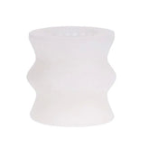 Doc Johnson GoodHead Glow Helping Head Silicone Stroker Masturbators and Strokers