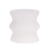 Doc Johnson GoodHead Glow Helping Head Silicone Stroker Masturbators and Strokers