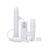 Doc Johnson White Nights Pleasure 4 Piece Vibrators Sex Kit Sex Kits