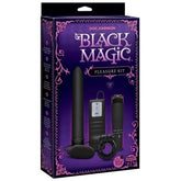 Doc Johnson Black Magic Pleasure Endless Fun Vibrators Set Sex Kits