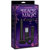 Doc Johnson Black Magic Pleasure Endless Fun Vibrators Set Sex Kits