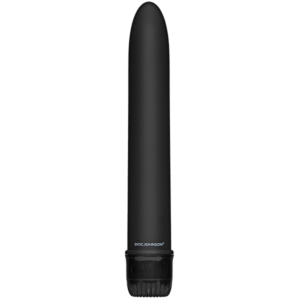Black Magic Classic Multi Speed Bullet Massager 7 Inch Black Bullet Vibrators