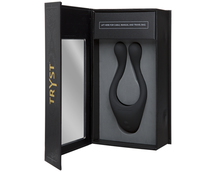 Doc Johnson Tryst Erogenous Zone Silicone Massager Clit Ticklers and Pulsators