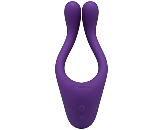 Doc Johnson Tryst Erogenous Zone Silicone Massager - Clit Ticklers and Pulsators