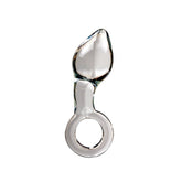 Pipedream Icicles No 14 Luxury Glass Anal Plug Glass Sex Toys