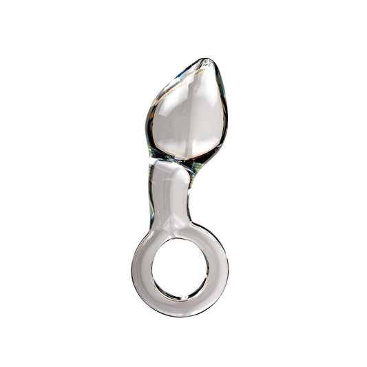 Pipedream Icicles No 14 Luxury Glass Anal Plug - Glass Sex Toys