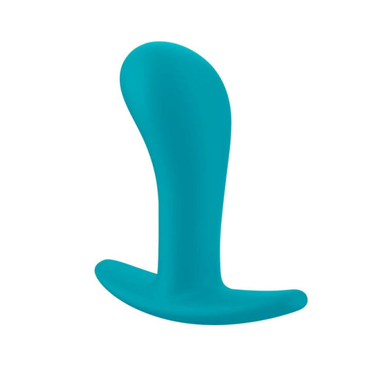 Fun Factory BOOTIE M 9.4 cm Medium Butt Plug Aqua Butt Plugs