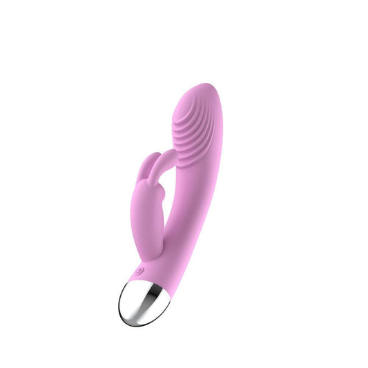 Passion Play USB Rechargeable Silicone Rabbit Vibrator - Rabbit Vibrators