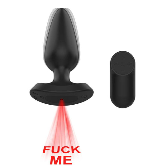 Passion Play Fuck ME Rechargeable Vibrating Anal Plug - Butt Plugs