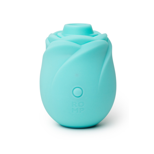 Love Honey Romp Rose Glow Clitoral Massager - Clit Ticklers and Pulsators