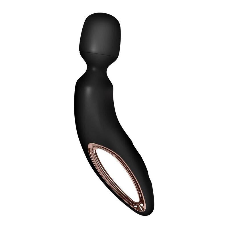 Satisfyer Wand-erland 50 Mode Body Wand Massager Black Body Wands