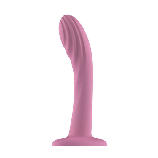 Passion Play Liquid Silicone 18 cm Textured Dildo - Realistic Dildos