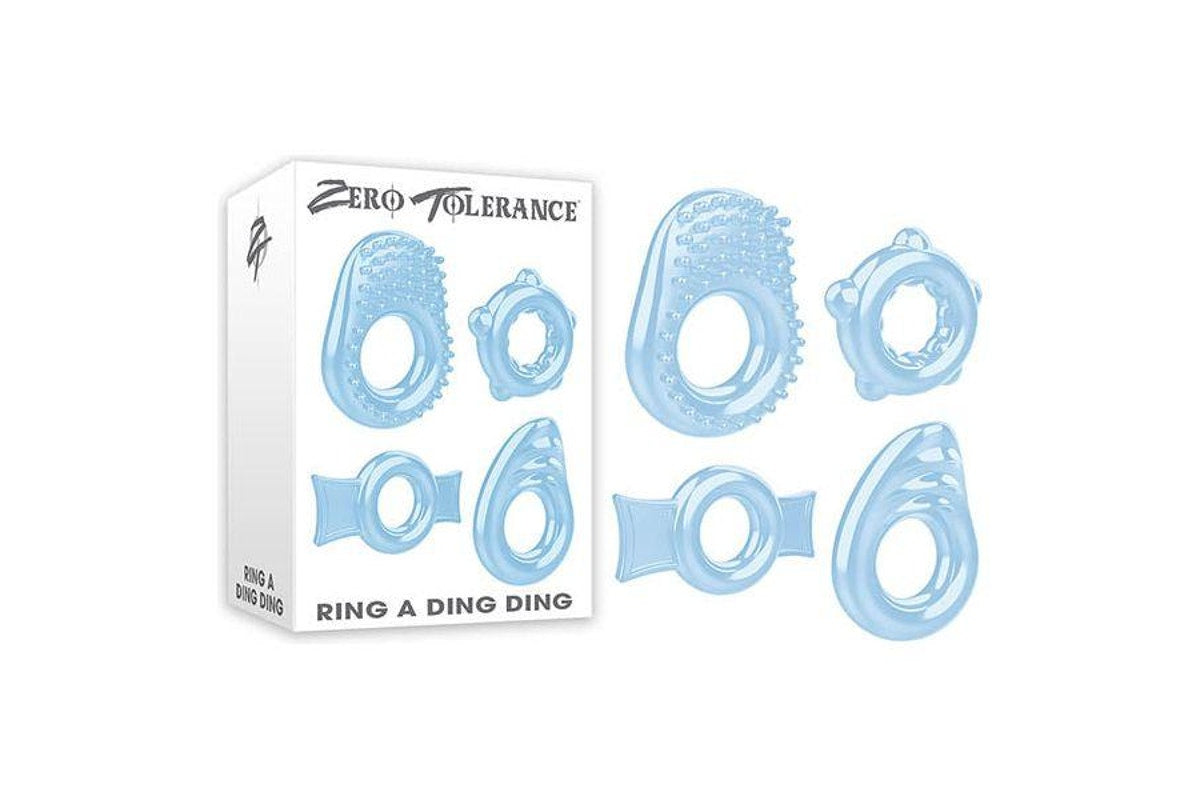 Zero Tolerance Ring A Ding Ding Cock Rings Set Cock Ring Sets