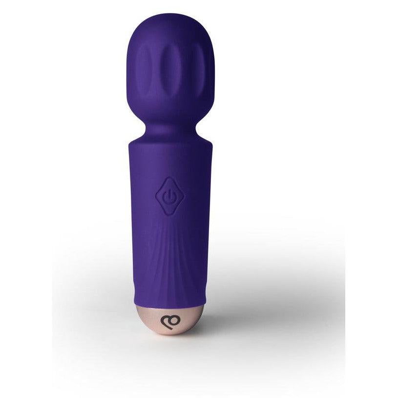 Rocks Off Rechargeable Mini Body Wand Massager Violet Dream Body Wands