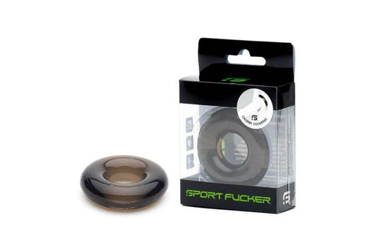 Sport Fucker Chubby Rubber Stretchy Cock Ring - Stretchy Cock Rings