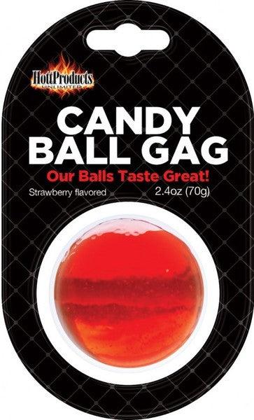 Hott Products Edible Candy Ball Gag Strawberry Party Gifts and Novelties