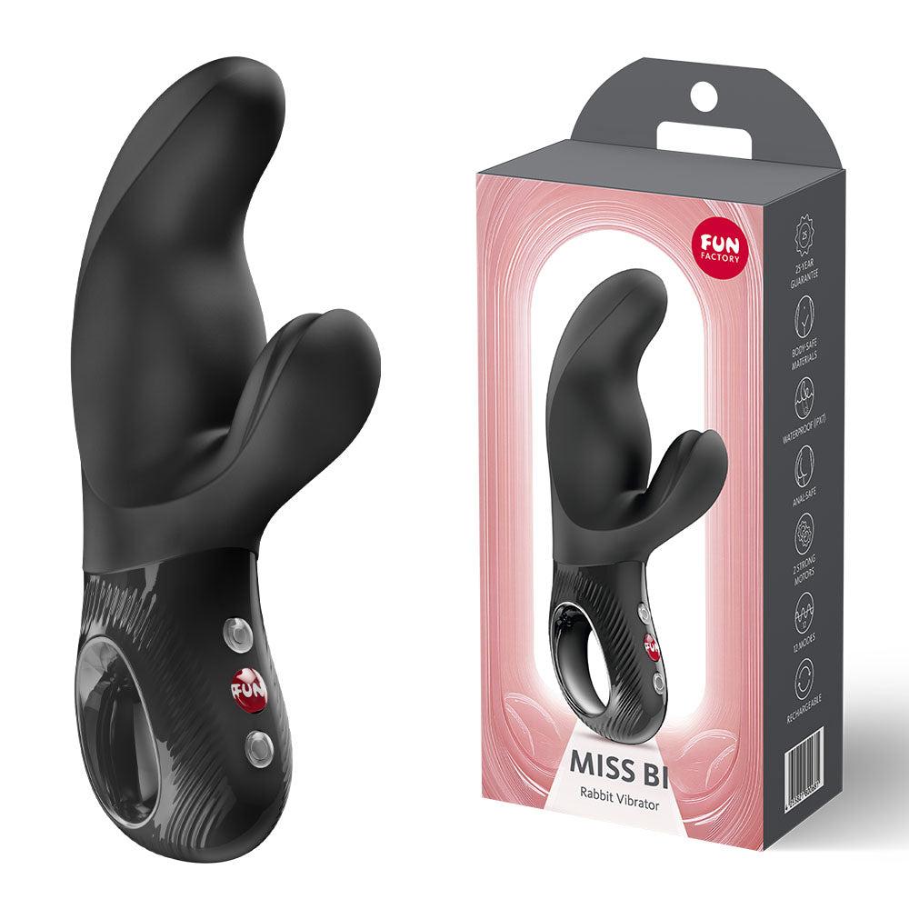 Fun Factory MISS BI Rechargeable Rabbit Massager Rabbit Vibrators