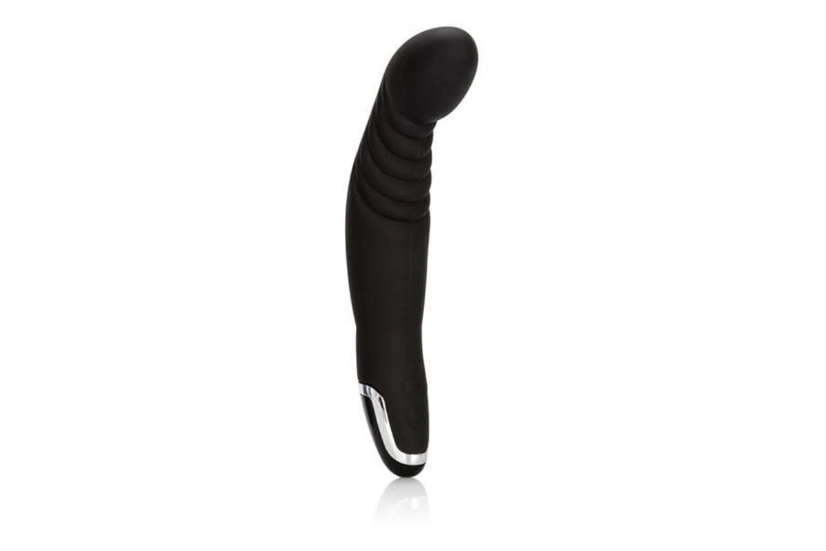 Dr. Joel Kaplan Silicone Ridged P Prostate Massager Prostate Toys
