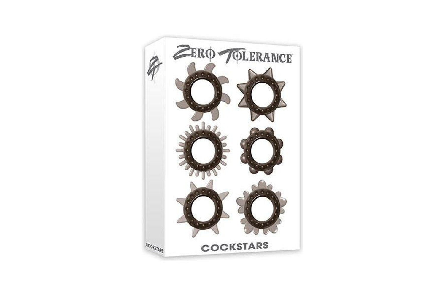 Zero Tolerance Cockstars 6 Pack Cock Ring Set Cock Ring Sets