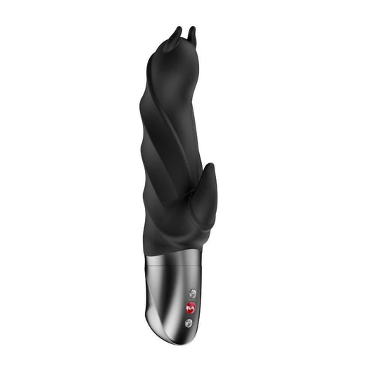 Fun Factory DARLING DEVIL Vibrating Rabbit Massager Black Rabbit Vibrators